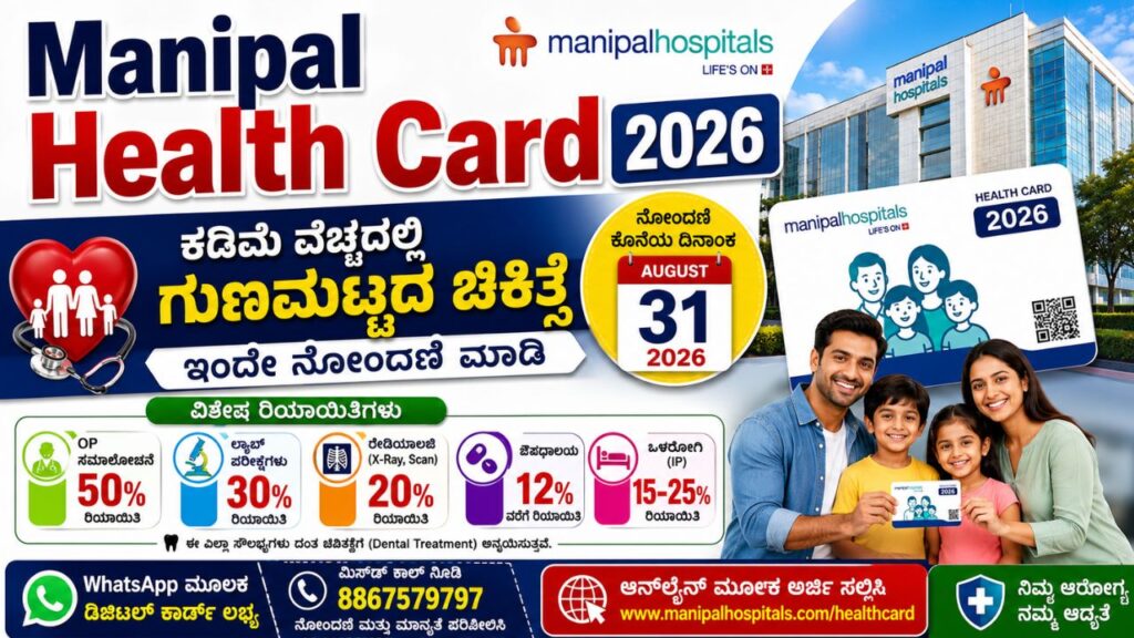 Manipal Health Card