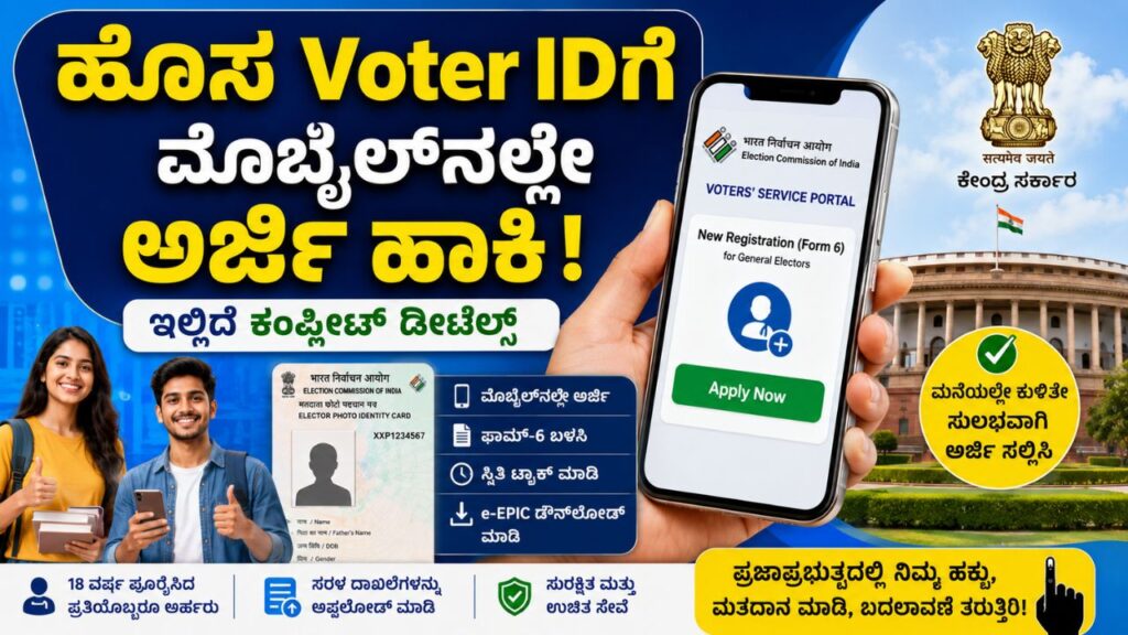 new voter id online application 2026