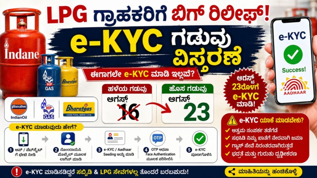 LPG Gas e-KYC