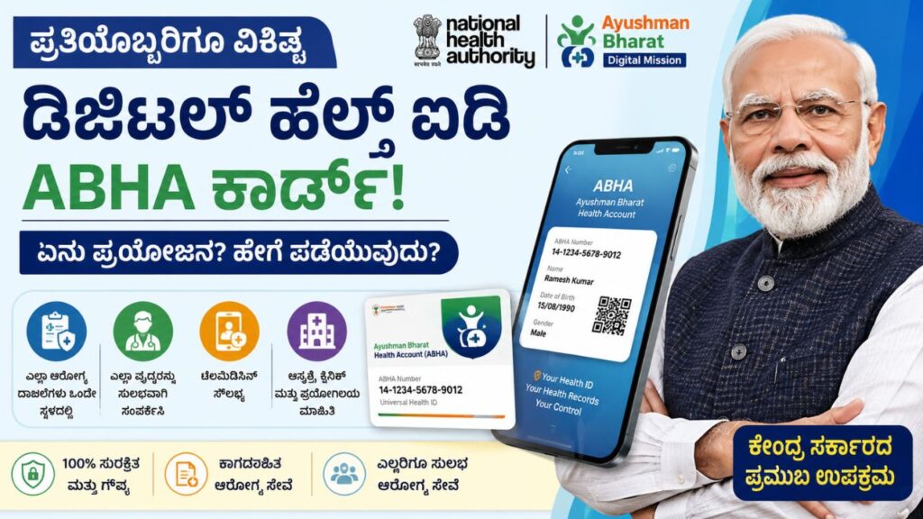 abha health id egistration benefits